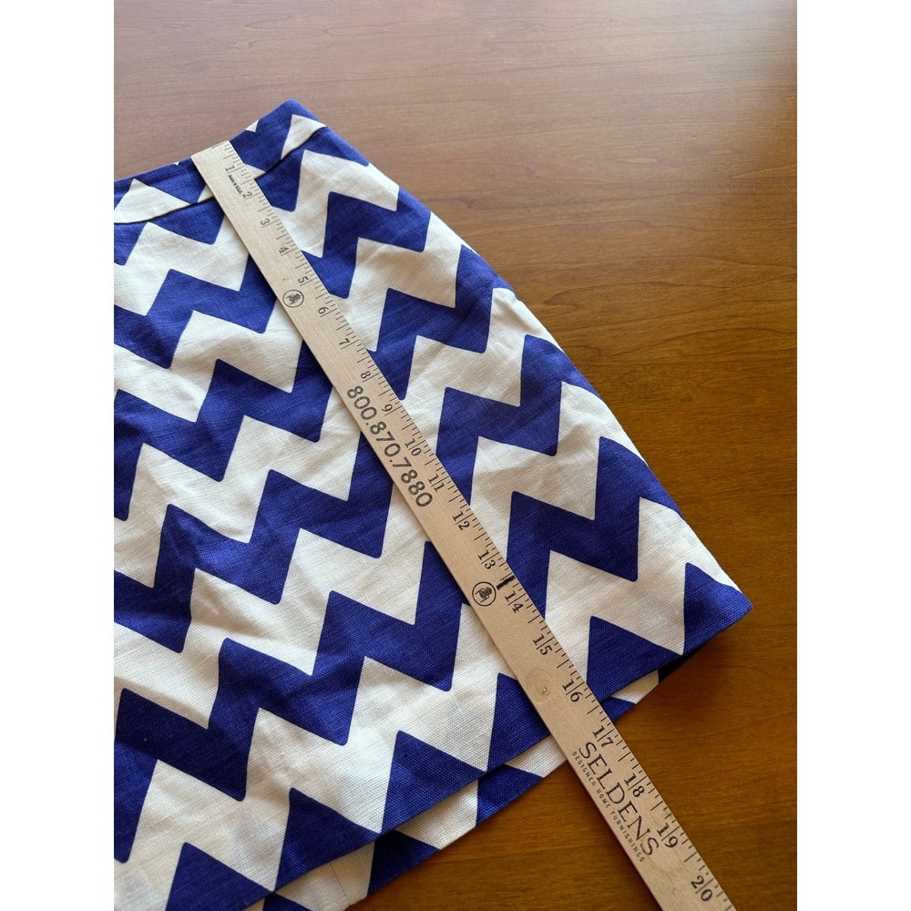 Kate spade linen mini skirt size 4